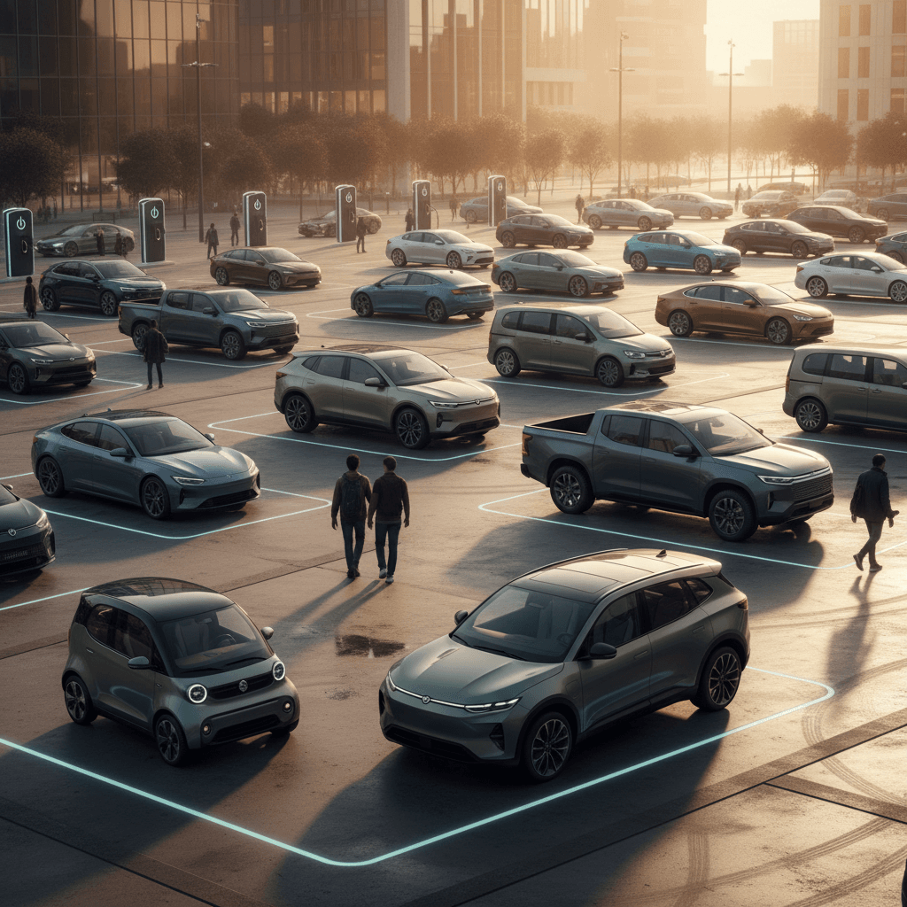 EV Models in 2025: Popular Electric Cars, SUVs, and Trucks