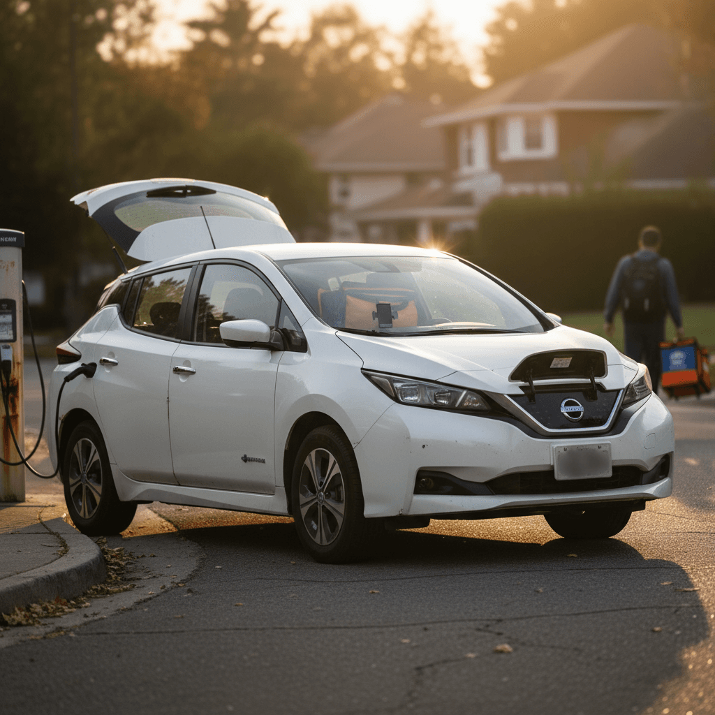 Best Used Electric Cars for Delivery Drivers in 2025