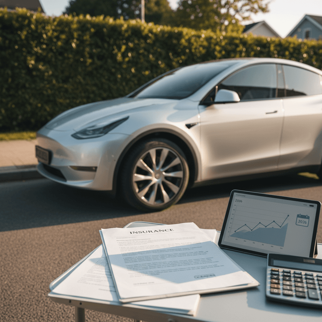 How Much Is Insurance on a Tesla Model Y in 2026? Real Costs & How to Save