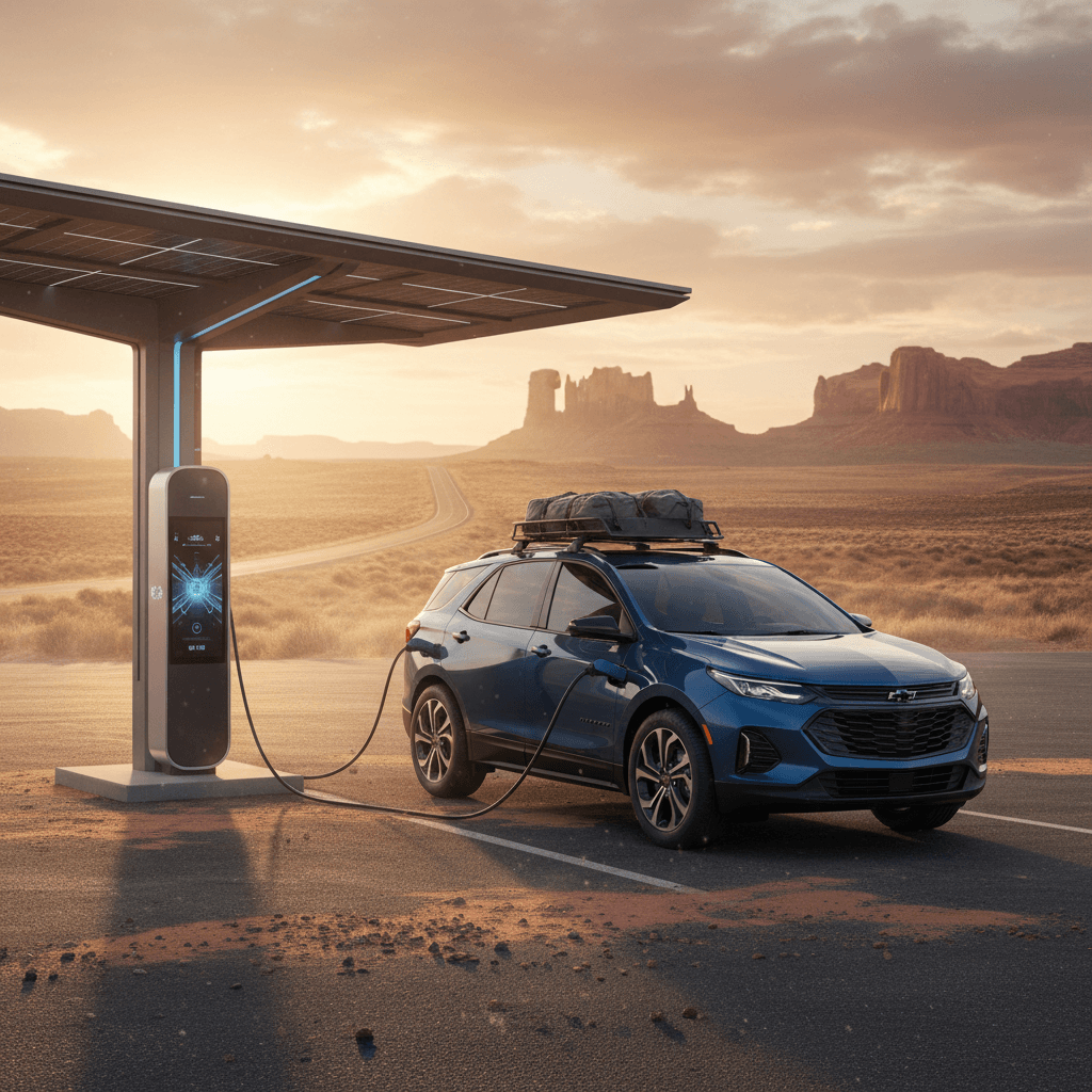 Chevrolet Equinox EV Long-Distance Driving Tips: 2026 Road-Trip Guide