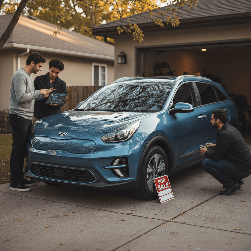 Is the 2023 Kia Niro EV a Good Buy in 2025? Used-Buyer Guide
