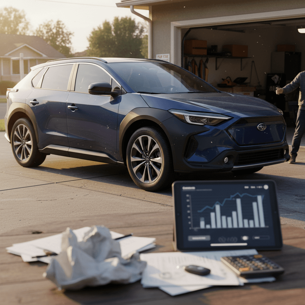 What Is My Subaru Solterra Worth? Real-World Pricing Guide for 2026