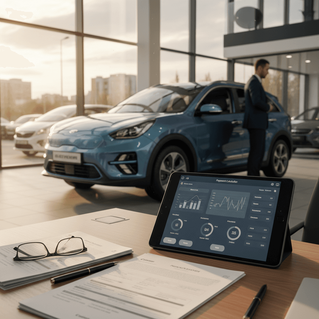 Kia Niro EV Monthly Payment Calculator: How to Estimate Your Payment