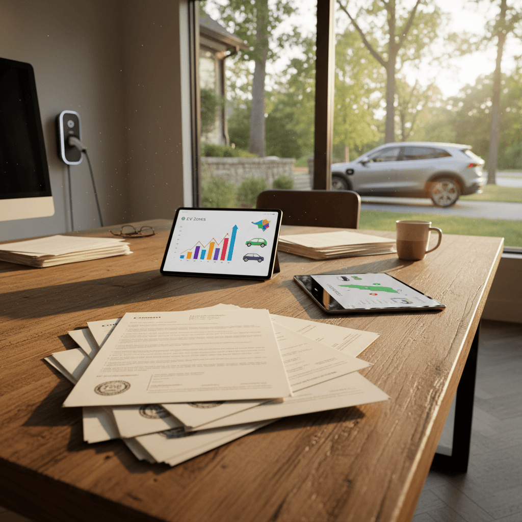 EV Rebates in Northern Virginia: 2026 Guide to Tax Credits & Utility Incentives