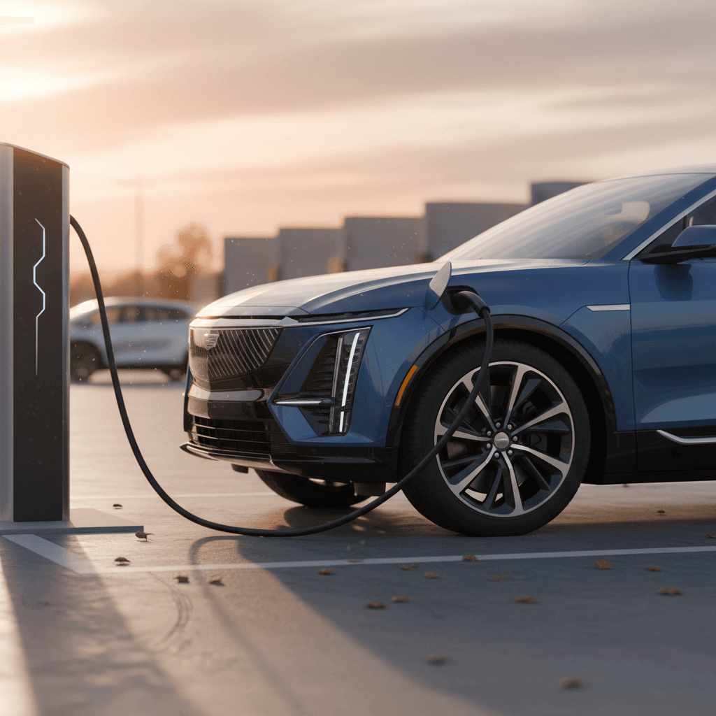 Cadillac Lyriq Charging Speed Guide: Home, Fast Charging & Real-World Tips