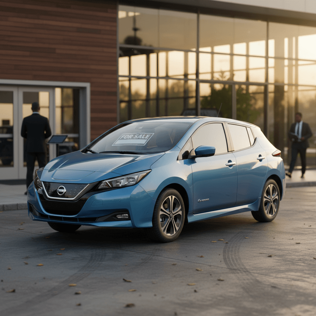 Best Place to Sell a Nissan Leaf in 2025–2026: Maximize Your Price, Minimize Hassle