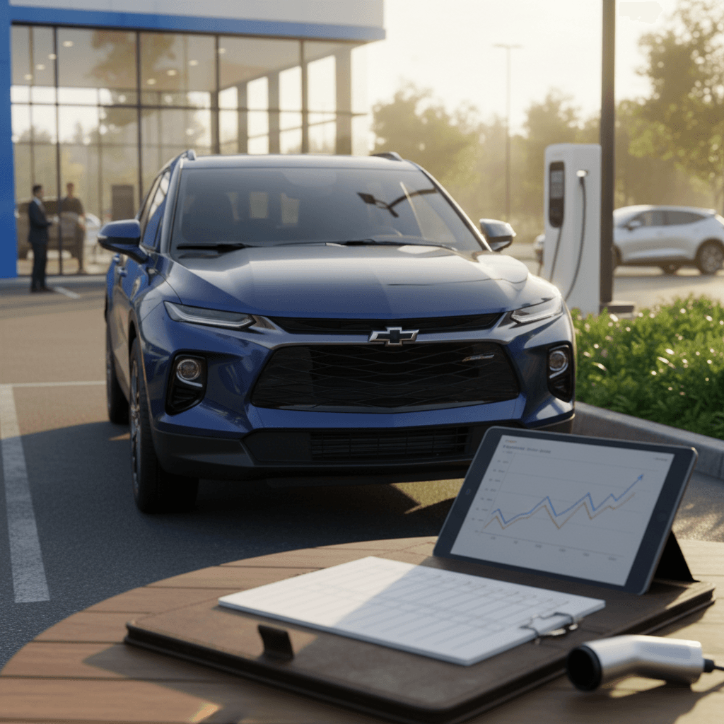 Chevrolet Blazer EV Selling Checklist: Get the Best Price in 2026