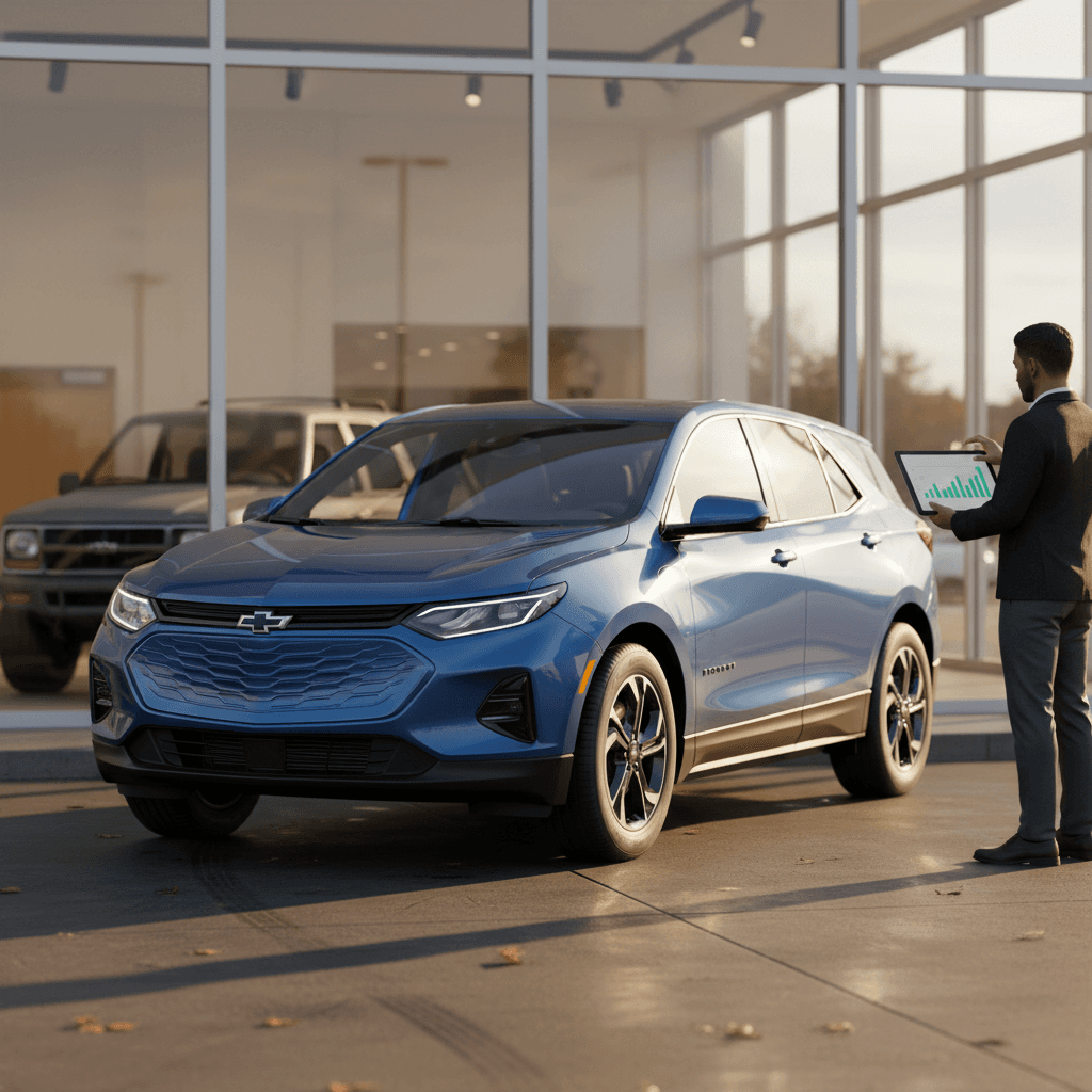2026 Chevrolet Equinox EV Trade-In Value: What Your SUV Could Be Worth