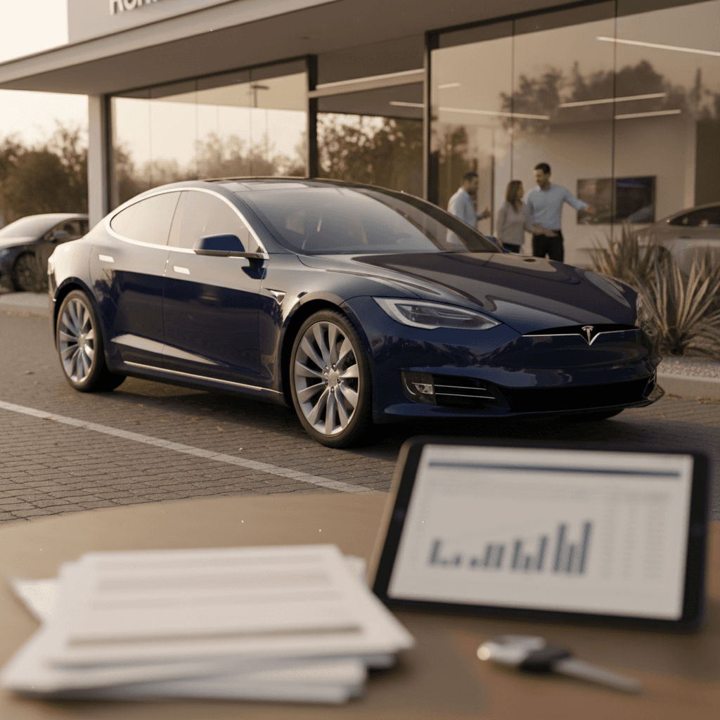 Used Tesla Model S Financing Rates in 2026: What You’ll Really Pay