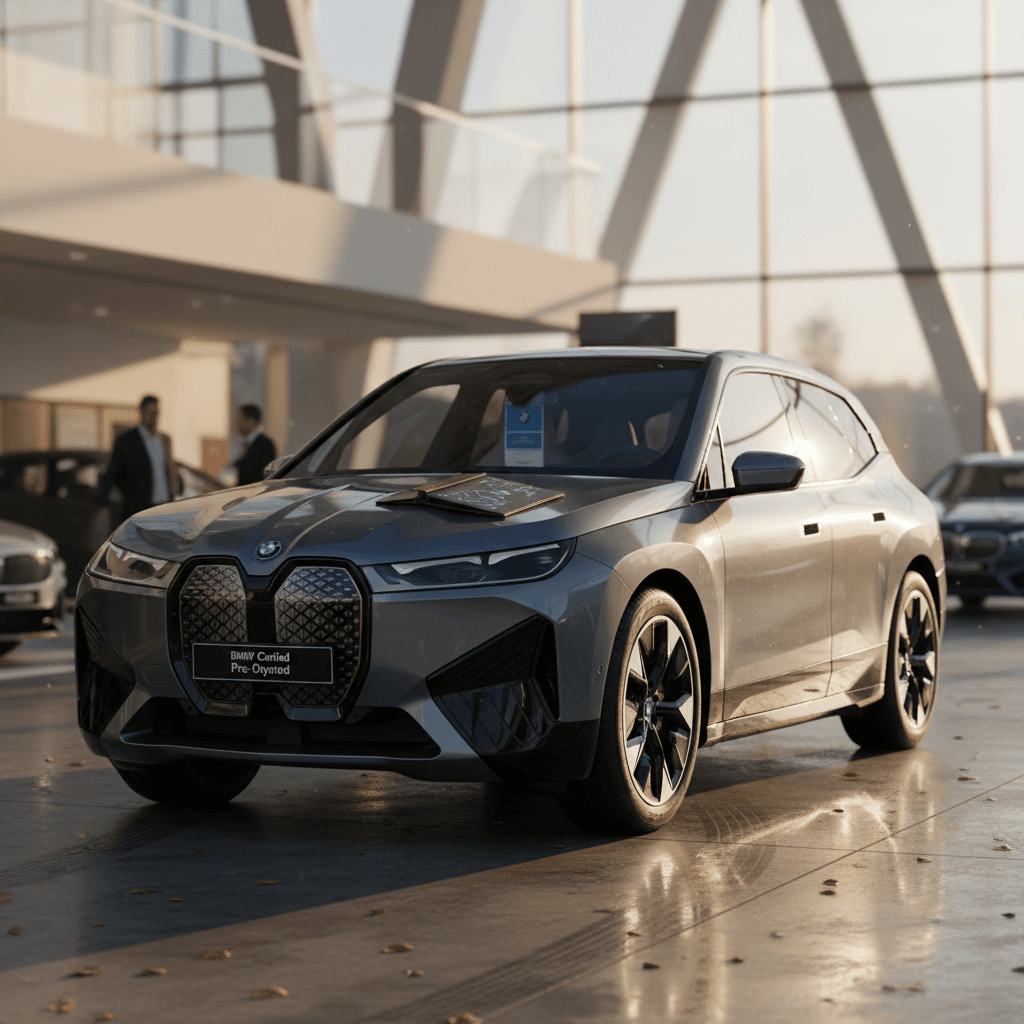 Certified Pre-Owned BMW iX: Smart Luxury EV Buy in 2025