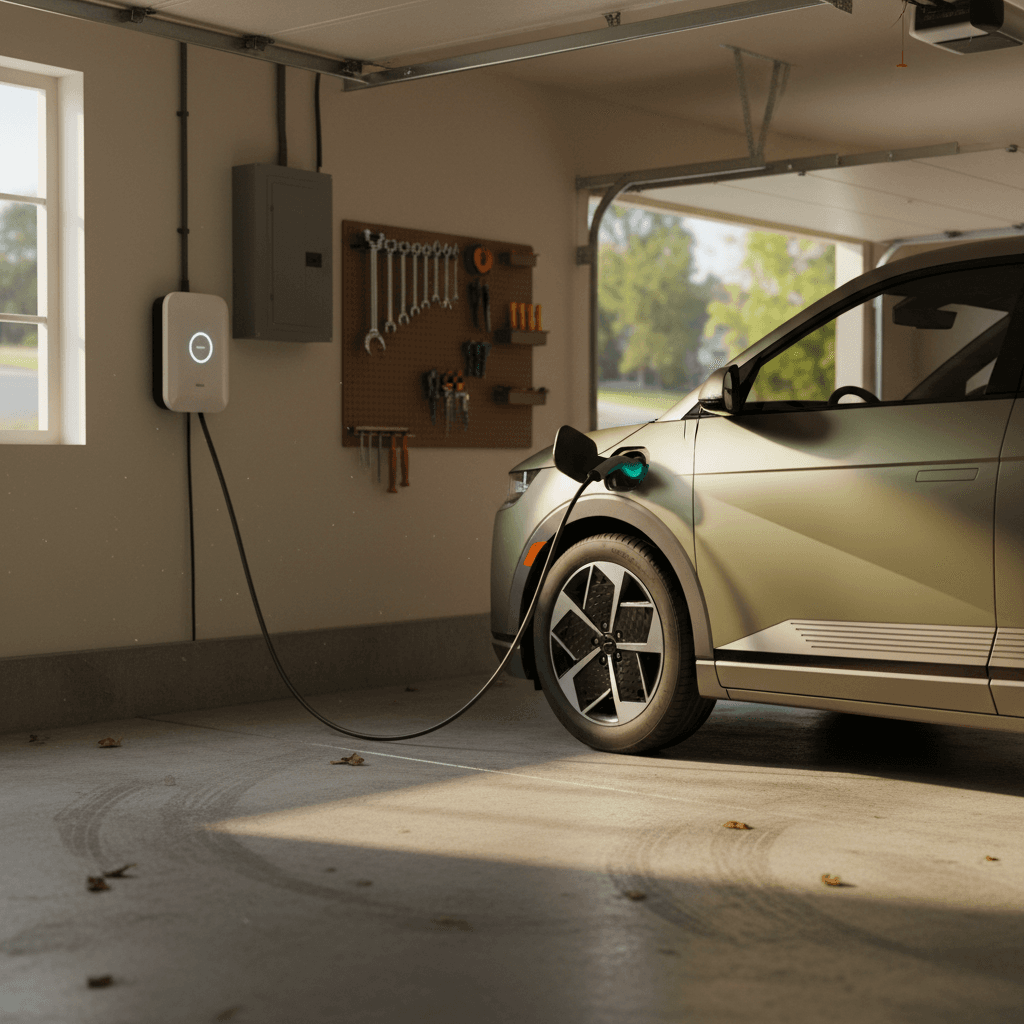How to Charge a Hyundai Ioniq 5 at Home: Complete 2025 Guide