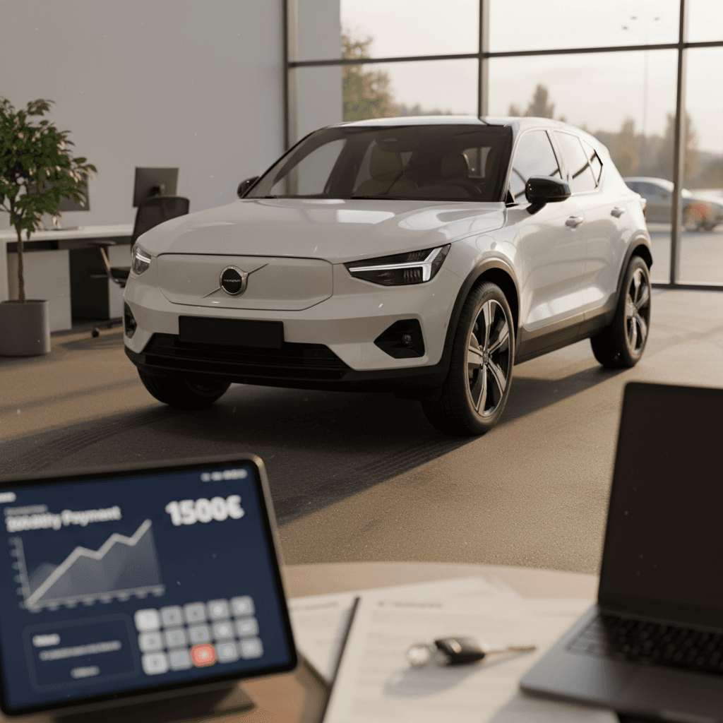Volvo EX30 Monthly Payment Calculator: How to Estimate Your Real Costs