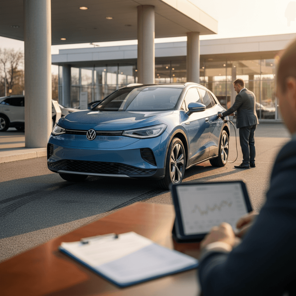 2024 Volkswagen ID.4 Trade‑In Value: What Your EV Is Really Worth