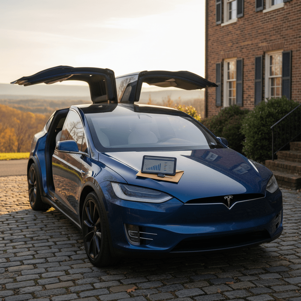 How to Sell a Tesla Model X in Virginia for the Best Price