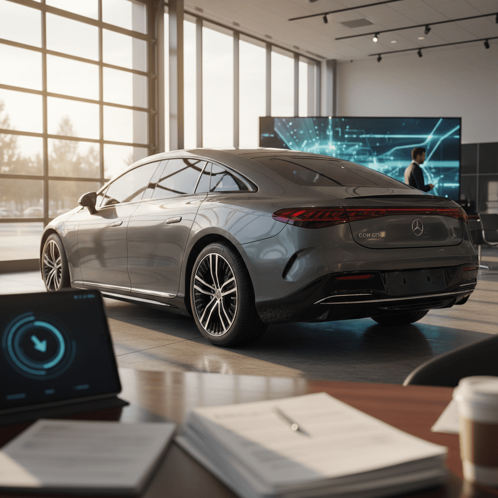 Used Mercedes EQS Financing Rates in 2026: How to Get a Low APR