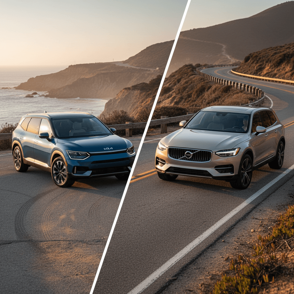 Kia EV9 vs Volvo EX90: Which Three-Row Electric SUV Is Best?