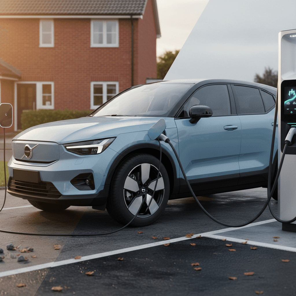 How Long Does It Take to Charge a Volvo EX30? Home & Fast Charging Times Explained