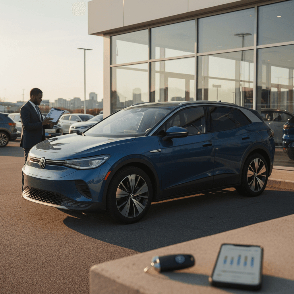 How to Sell My Volkswagen ID.4 for the Best Price in 2025