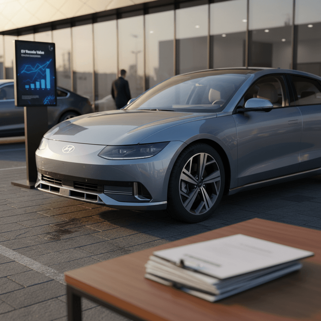 How to Sell a 2025 Hyundai Ioniq 6 for the Best Value