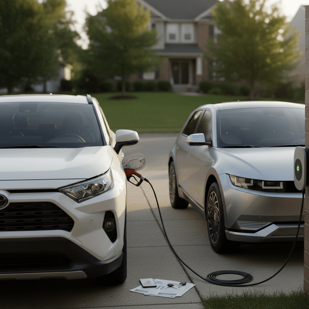Switching from Toyota RAV4 to Hyundai Ioniq 5: Real-World Cost Savings