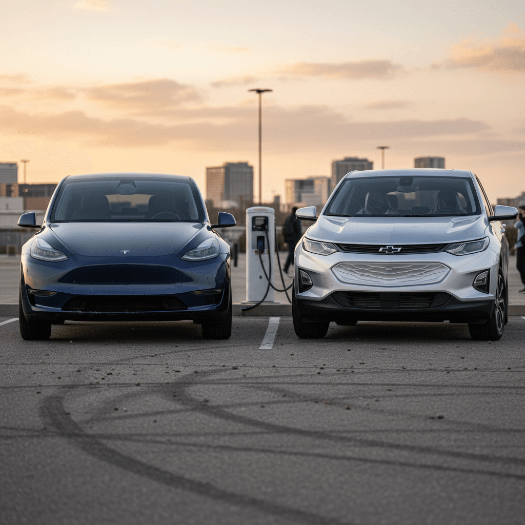 Used Tesla Model Y vs Chevrolet Equinox EV: 2026 Comparison Guide