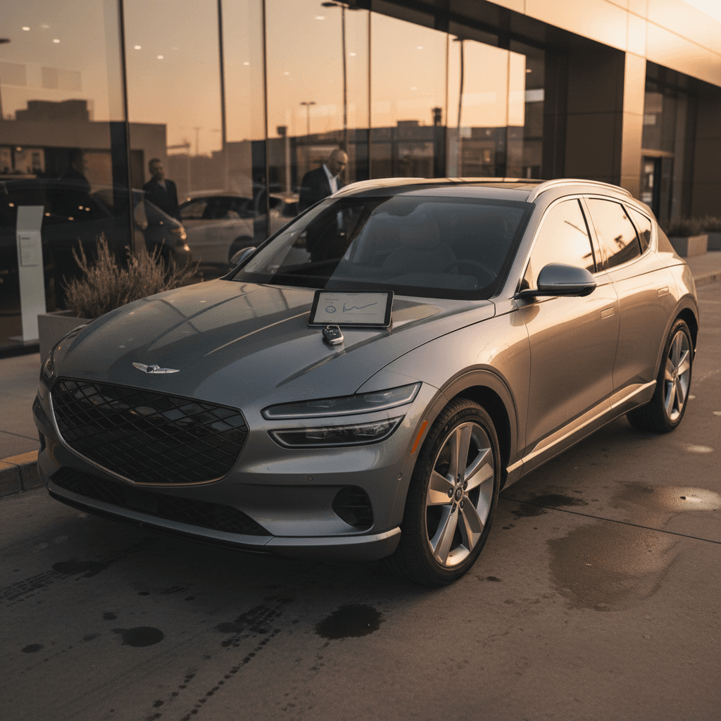 Where to Sell a Used Genesis GV60 (and Get the Most for It)