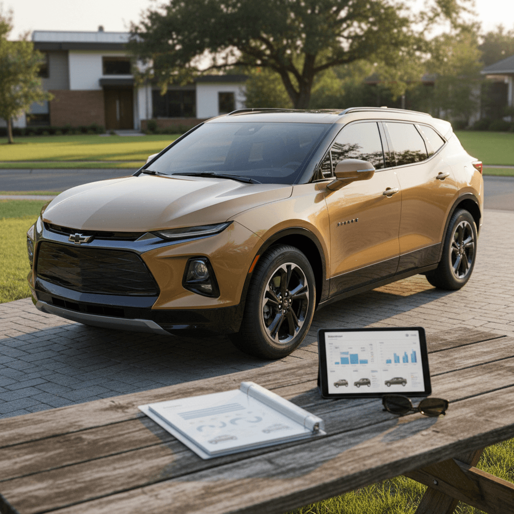 How to Sell a Chevrolet Blazer EV: 2026 Pricing, Prep & Options