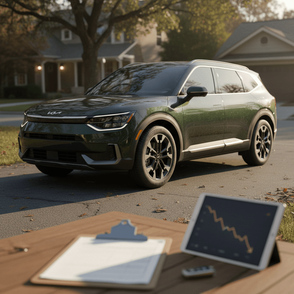 What Is My Kia EV9 Worth? Real-World Pricing & Selling Guide