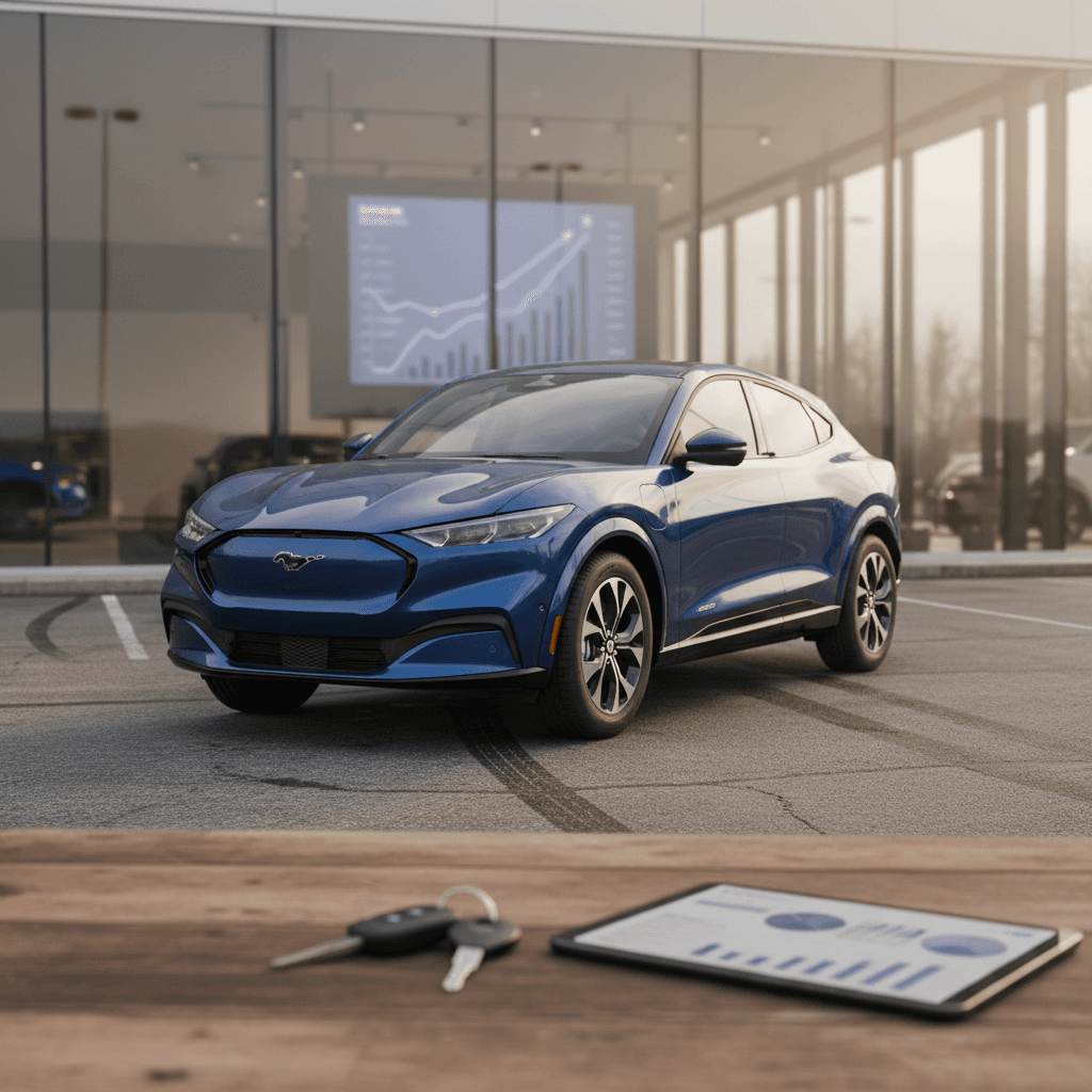 How to Sell a 2026 Ford Mustang Mach‑E for the Best Value
