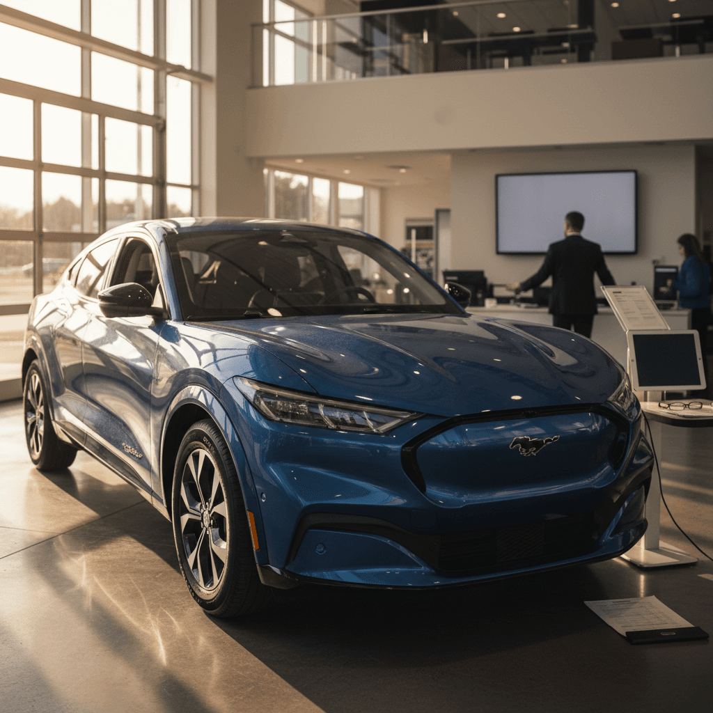 2025 Ford Mustang Mach-E Trade-In Value: What Your EV Is Really Worth