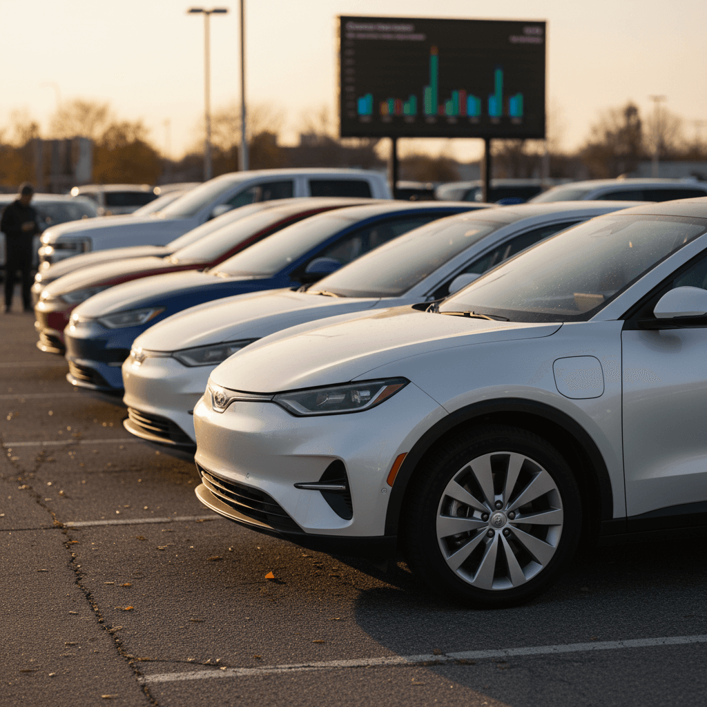 Best Color for EV Resale Value in 2026: Data-Backed Guide