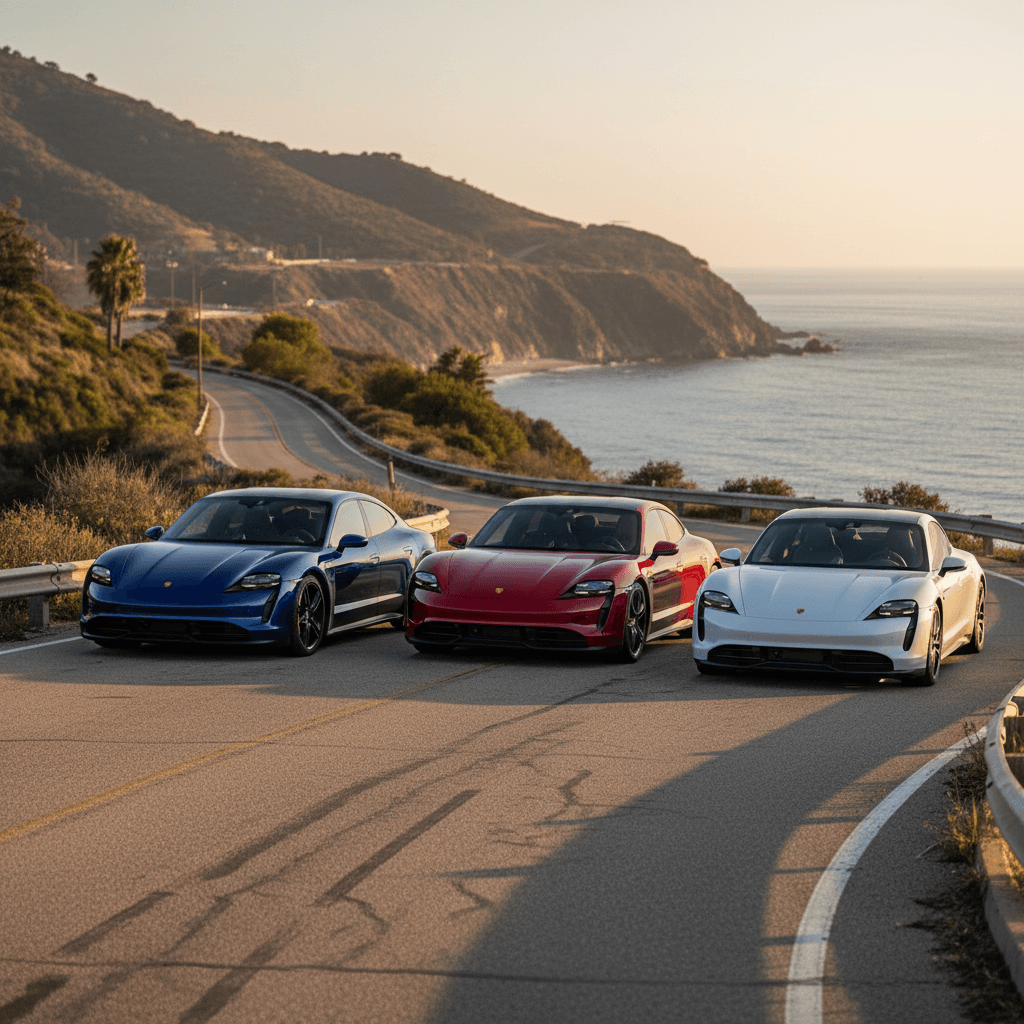 Porsche Taycan 4S vs GTS vs Turbo vs Turbo S: Which One Should You Buy?