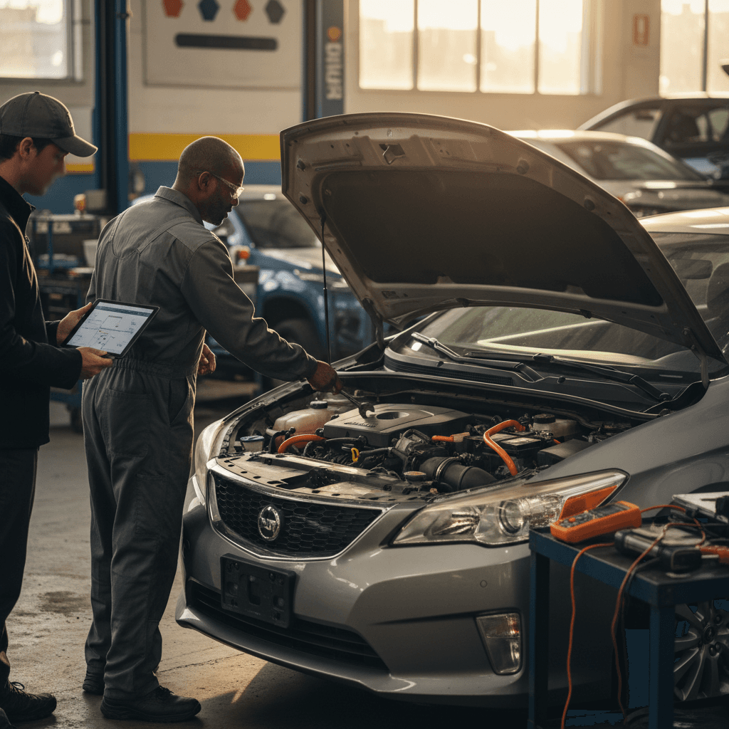How to Choose a Trustworthy Hybrid Auto Mechanic Near You in 2025