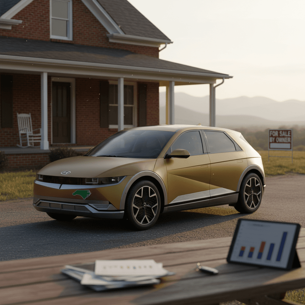 How to Sell a Hyundai IONIQ 5 in North Carolina (2026 Guide)