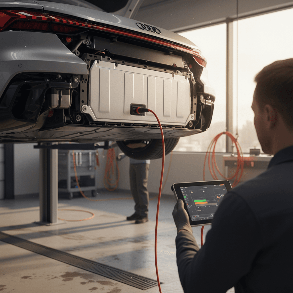 Audi e-tron GT Battery Warranty: What It Covers (and What It Doesn’t)