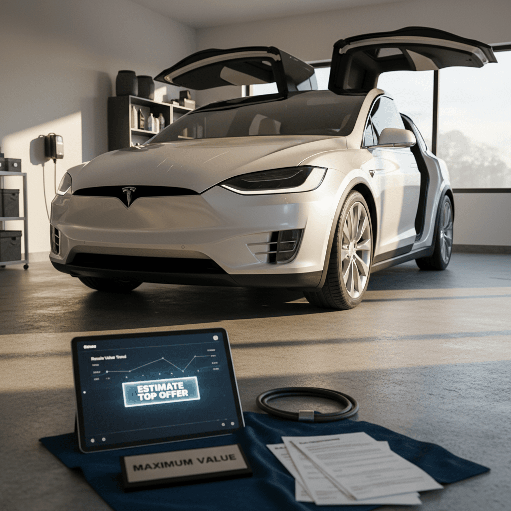 How to Sell a 2022 Tesla Model X for Maximum Value