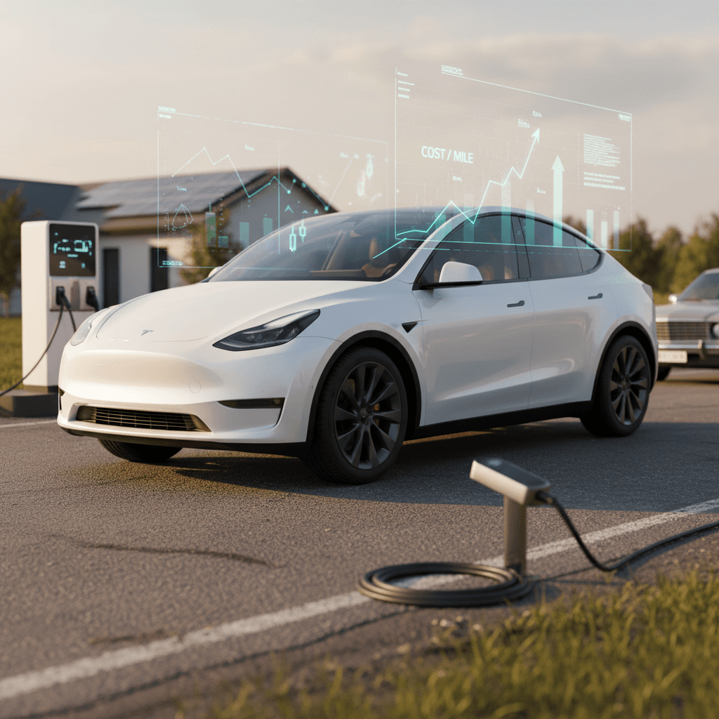 Tesla Model Y Cost Per Mile to Drive: Real-World 2026 Guide