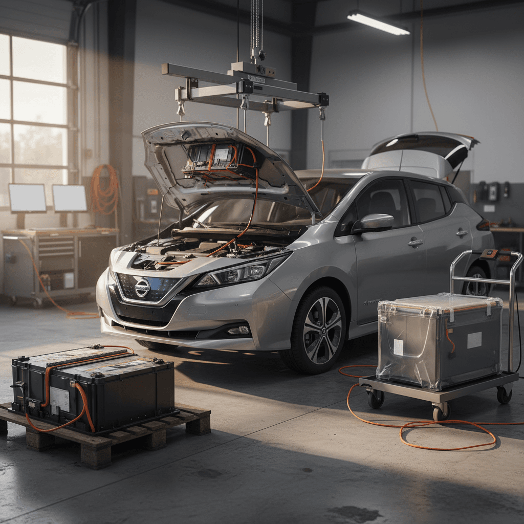 Nissan Leaf Battery Replacement Cost in 2026: What Owners Should Expect