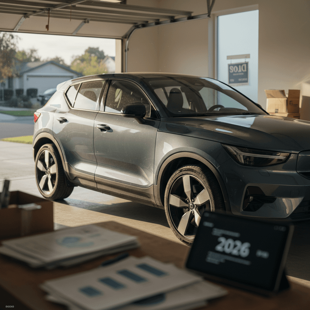 How Fast Does the Volvo C40 Recharge Depreciate? 2026 Value Guide
