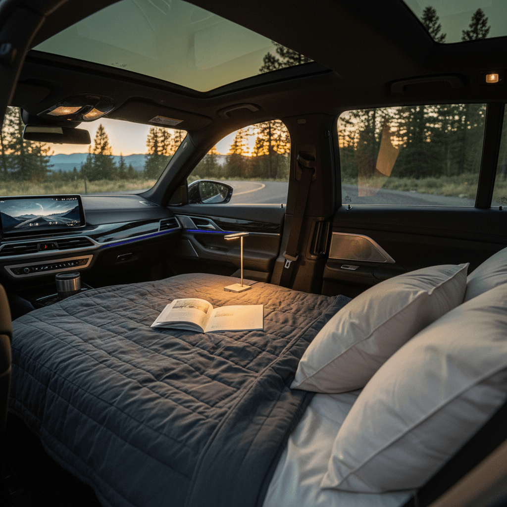 Can You Sleep in a BMW i7? Real-World Comfort, Safety & Tips