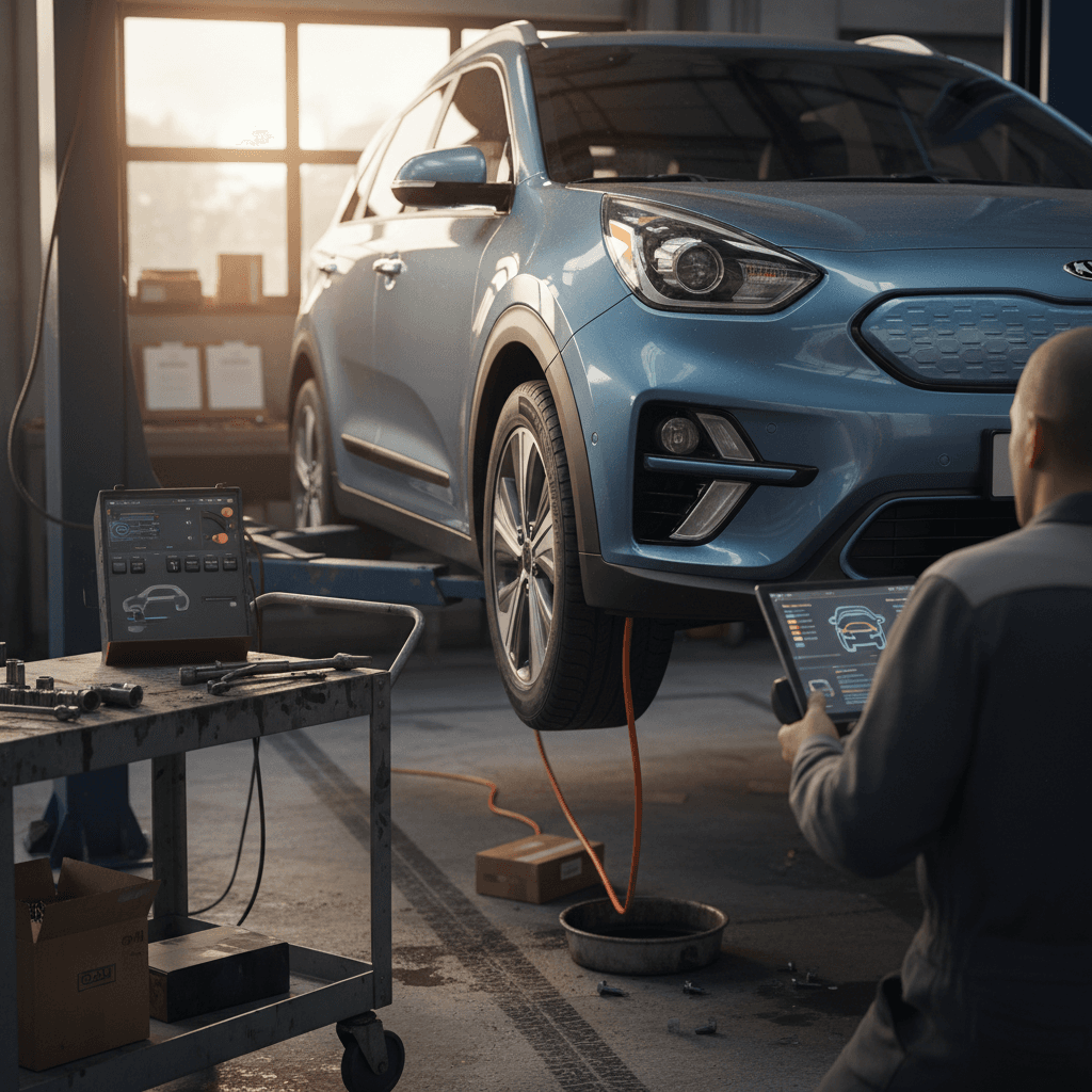 Kia Niro EV Maintenance Cost in 2026: Real-World Guide
