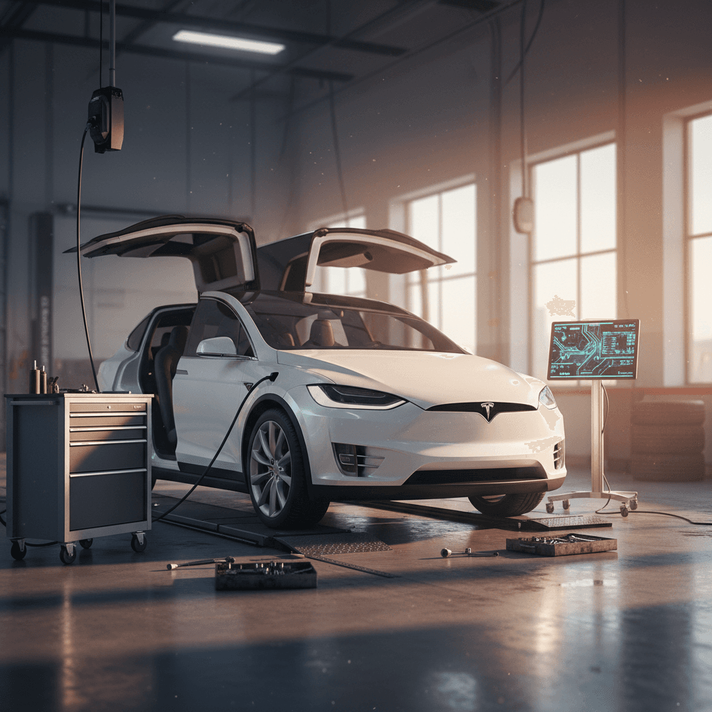 Tesla Model X Maintenance Cost: What You’ll Really Pay in 2025