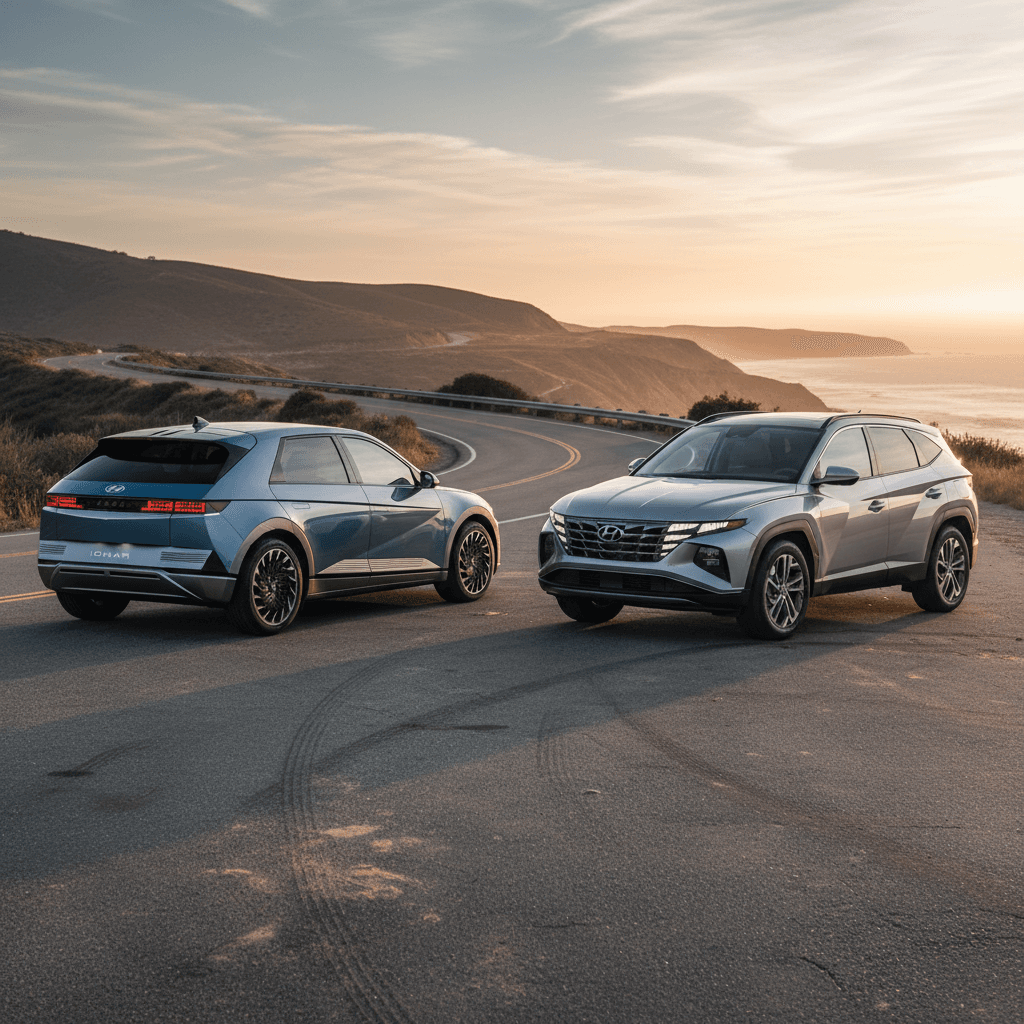 Hyundai Ioniq 5 vs Hyundai Tucson: Which Should You Buy in 2025?