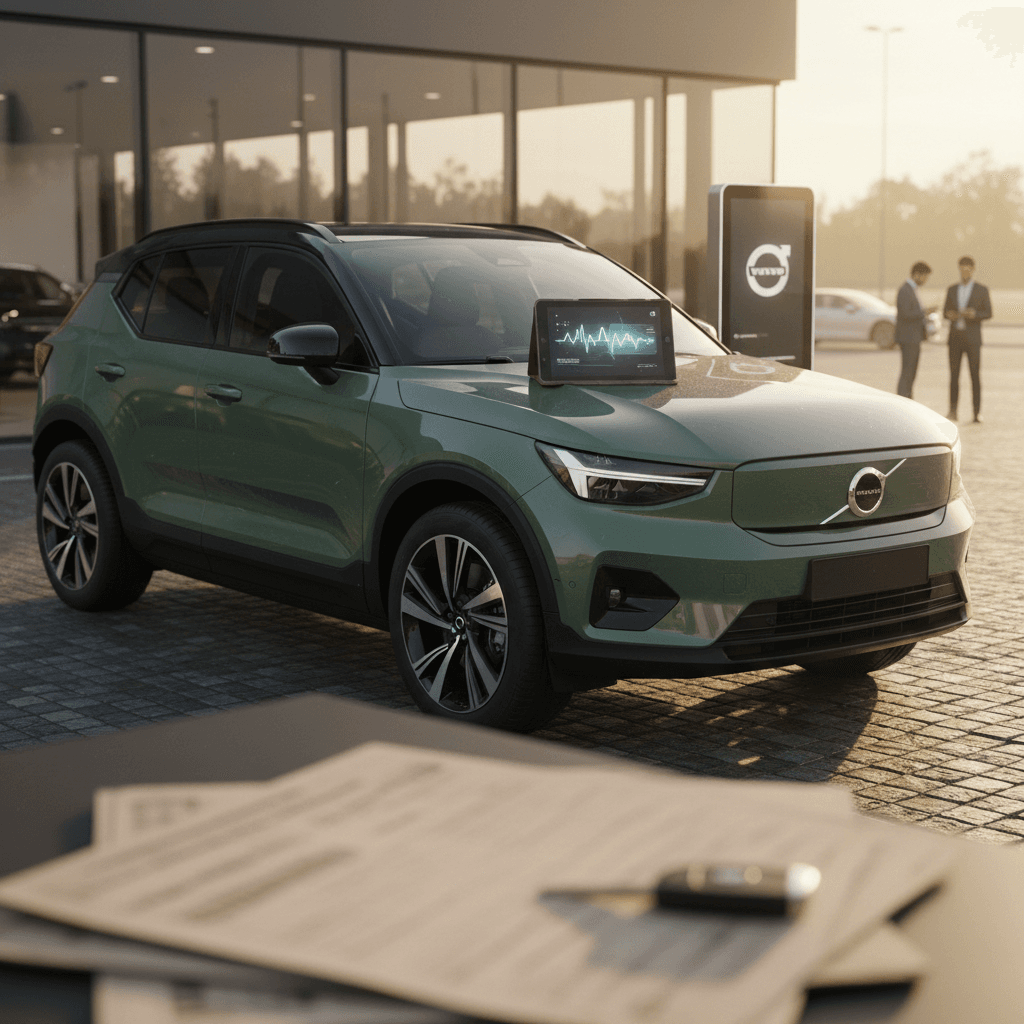 Volvo EX30 Trade‑In Value in 2026: What Your EV Is Really Worth