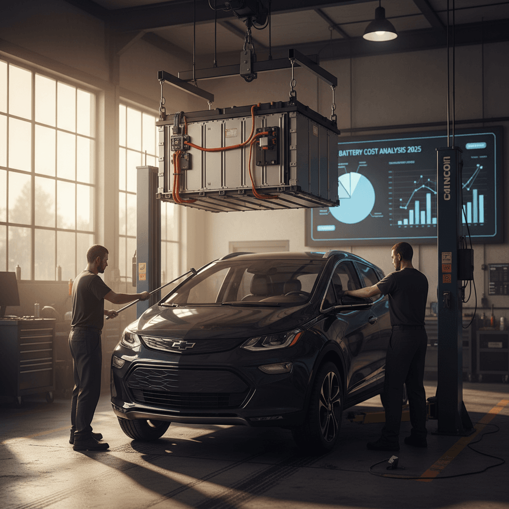 Bolt EUV Battery Replacement Cost in 2025: What Owners Should Know