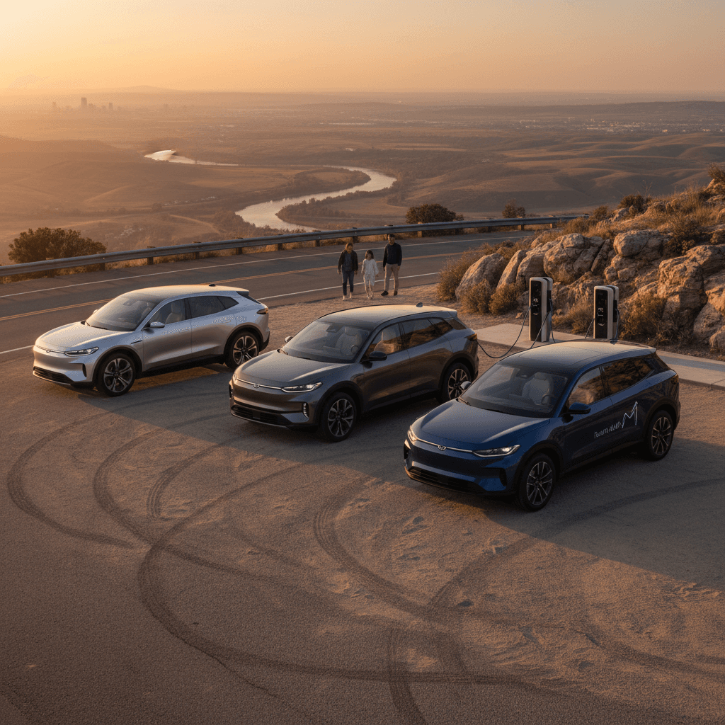Best Midsize Electric SUVs for 2026: Range, Value, and Comfort