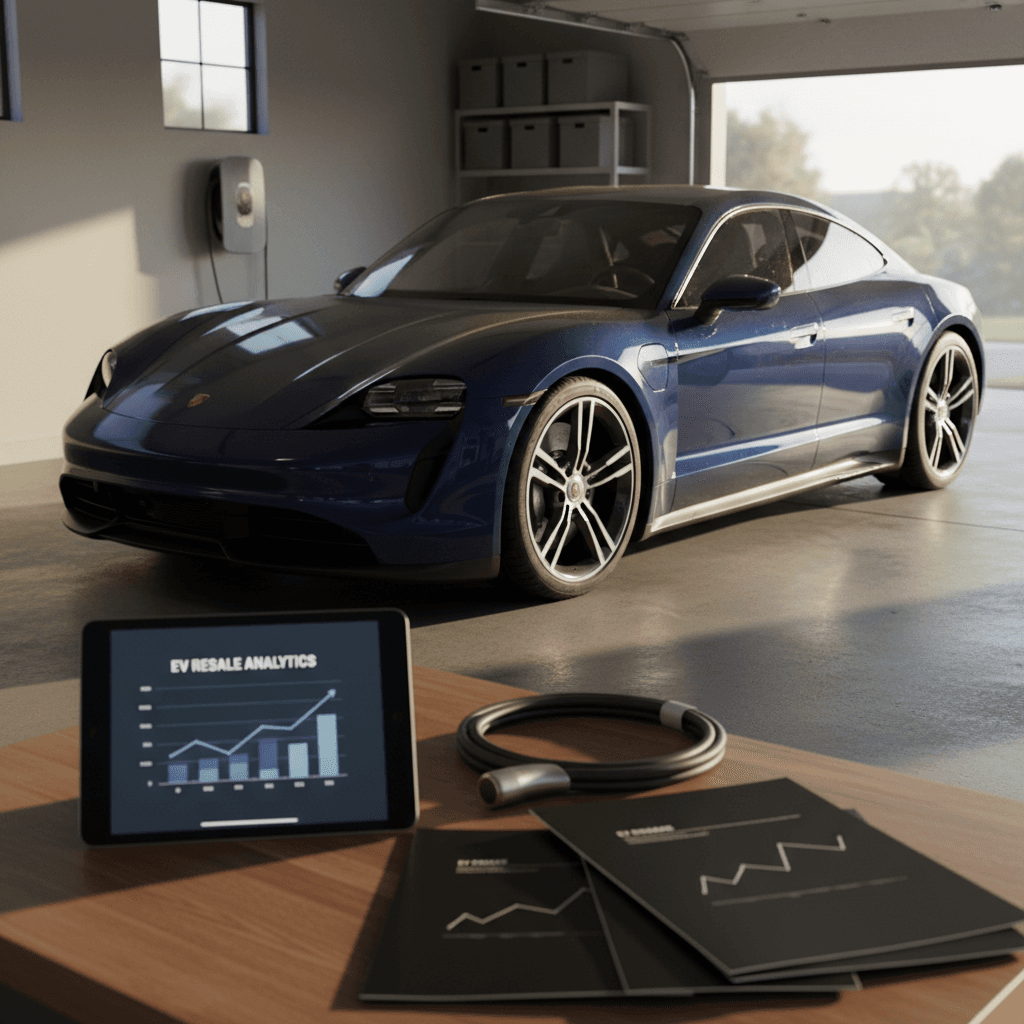 Porsche Taycan Resale Value Guide for 2026: What Owners Should Know