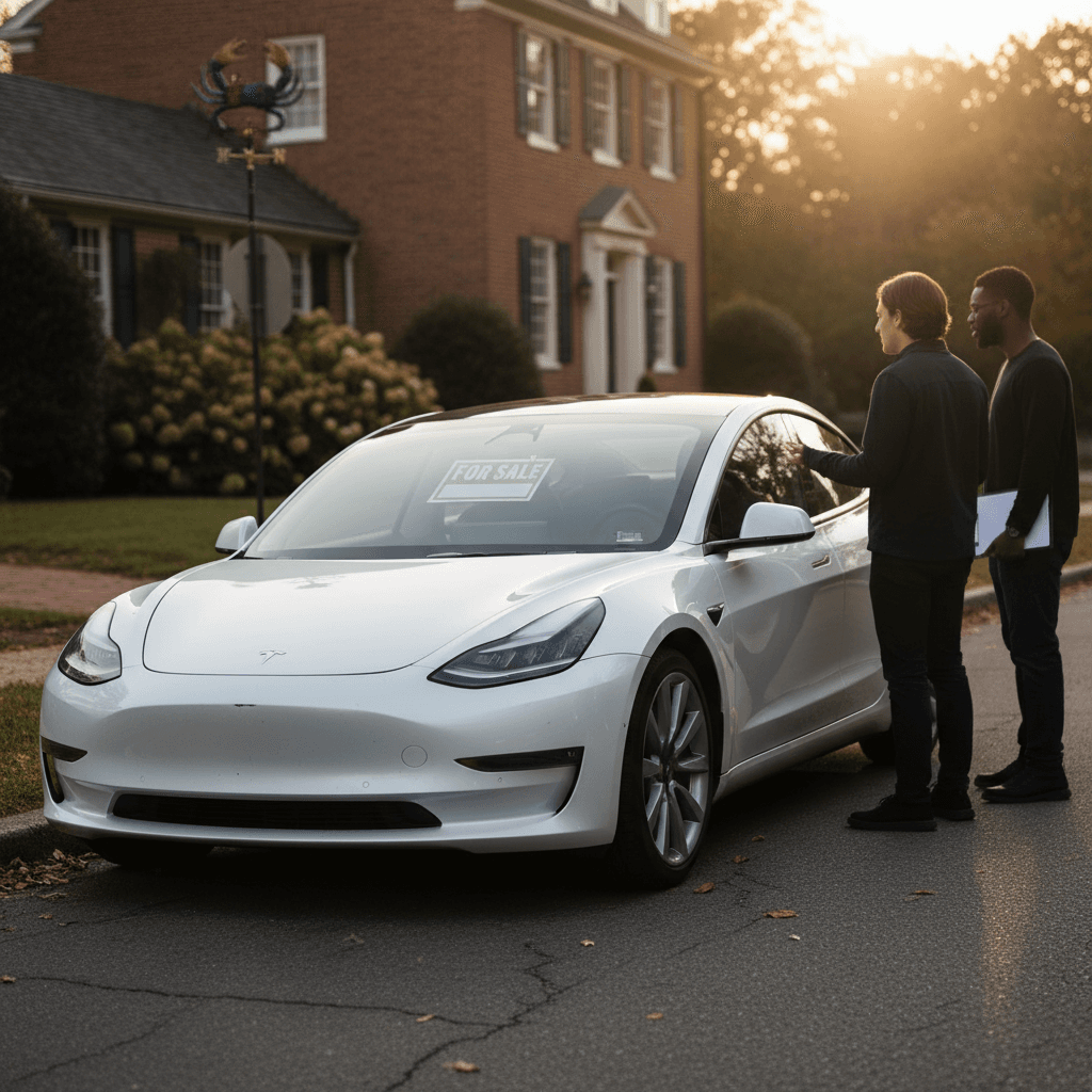 How to Sell a Tesla Model 3 in Maryland: 2025 Seller’s Guide