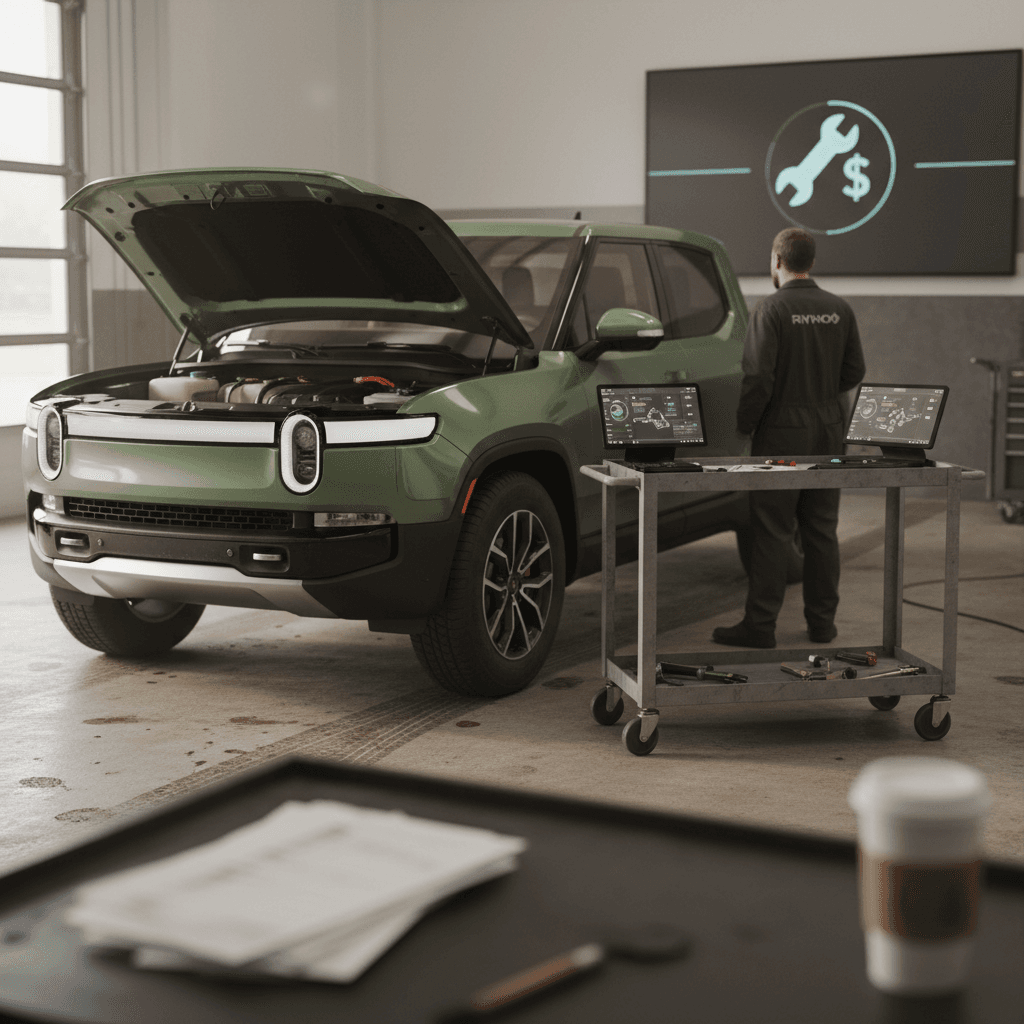Rivian R1T Maintenance Cost in 2026: What Owners Should Budget