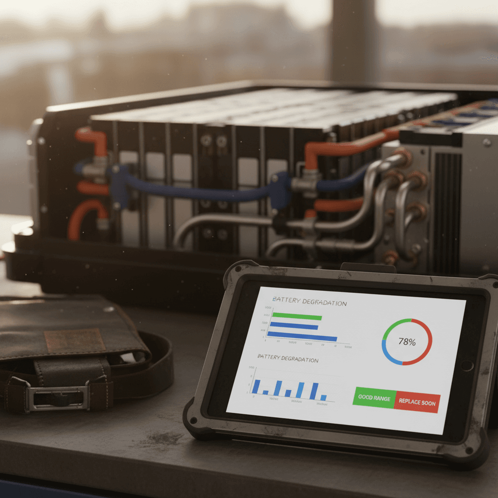 What Is a Good Battery Health Percentage for a Used EV? 2026 Guide